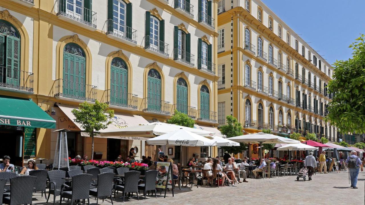 Apartment Malaga Centro La Merced ภายนอก รูปภาพ
