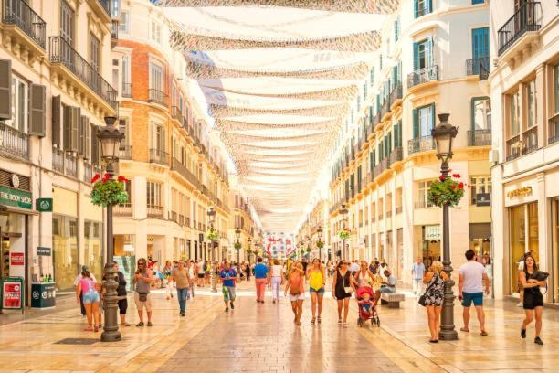 Apartment Malaga Centro La Merced ภายนอก รูปภาพ